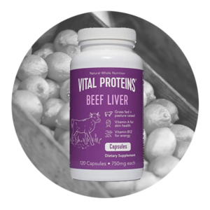 Vital Proteins Beef Liver